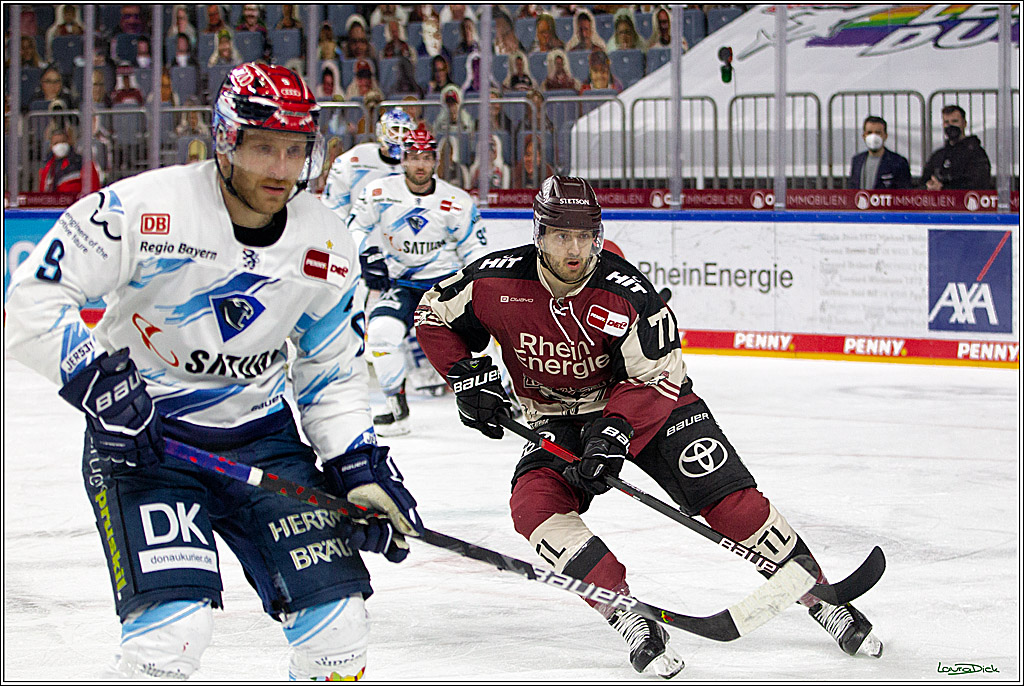 PENNY DEL;  Koelner Haie - ERC Ingolstadt; Koeln, 01.04.2021